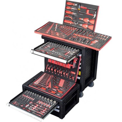 Rttool 290 Pcs Chest Tool Box Set,Car Tools Set,Harden Tools Toll Box Set Hardware Machine