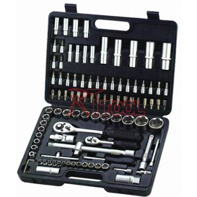 98pcs Hardware Tools Socket Wrench Set Automobile Tools Set Herramientas De Mano