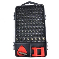 112 in 1 Screwdriver Set Magnetic Screwdriver Bit Torx Multi Mobile Phone Repair Tools Kit Electronic Device Hand Tool