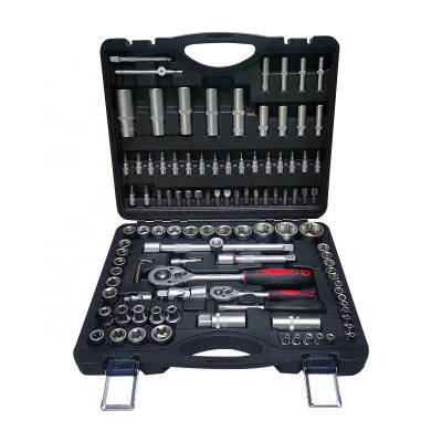 108pcs Professional Socket Screwdriver Bit Set Hand Tool Set