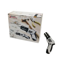 X-POWER KCS615A-CB new style electric screwdriver bit set powerful motor with 4.8V battery