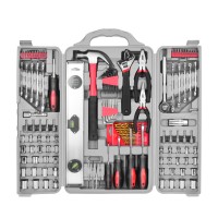 Top Quality Household Auto 128 Pcs Hardware Professional Mechanic Tool Set, Tool Kit Set