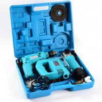 Yongkang Russia  General electric tool power tools drill angle grinder jig saw set