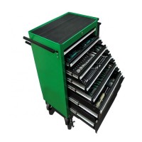 Trolley Cabinet With 326Pcs Tools