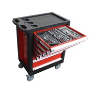 220Pcs Car Repairing Mechanical Sets Tool Cabinet and with hand tool and household tool