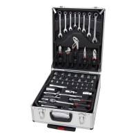 China 260pcs Automotive General Home Improvement Household Tool Set with Aluminium Trolley mechanical tools set