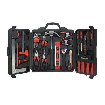 69pcs Plastic Folding Tool Set Hardware Tools Box Set Mechanic Tools