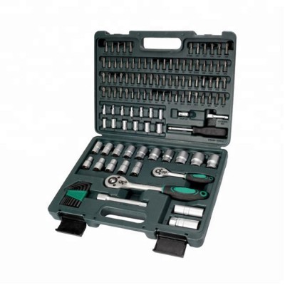 Professional Socket Tools Mechanic Tool Box Set in Hand Toolset