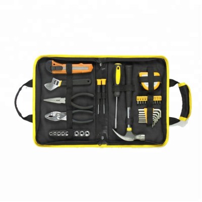 16pcs household tool kit electricians tool kit set organizer bag