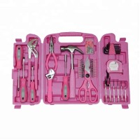 149pcs Household Tool Sets Ladies Pink Screwdrivers Hand Tool Box