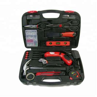 137Pcs Electric Plastic Hand Tool Set