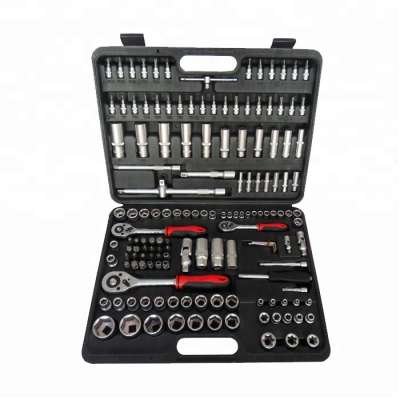 152pcs Household & Car Repairing Tools, Socket & Wrench Tool Set