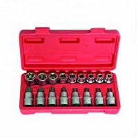 17PCS Small Plastic Case Socket Tools Hardware Tool Set