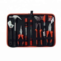 19pcs Professional hand tools electricians Tool Kit Bag