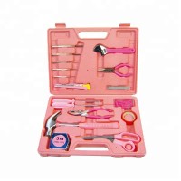 105Pcs Lady Pink Hand Tool Set