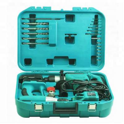 29Pcs Cheap Cordless Drill Plastic Electric Hand Tool Set