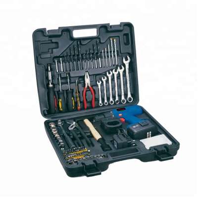 Hardware item 76 pcs Multifunction Tool Box Set ,tool Set Electrical Tools Set