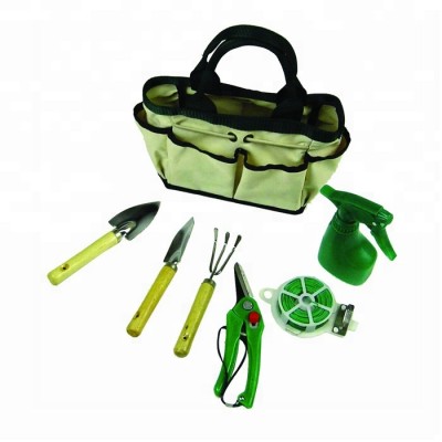 6pcs garden tool set, mini tool bag for Child and lady