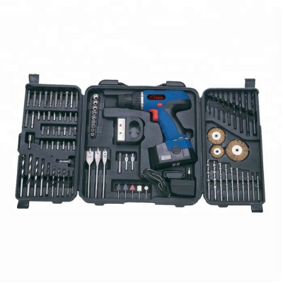 82PCS Hand Electric Tools Drills Set Tools With Household Tool Kit