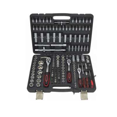 171PCS Professional Socket Set Tools With Hand Tool Set