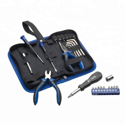 28pcs Promotional tool bag king chrome tools gift set RT TOOL