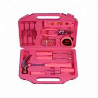 95PCS Professional Household Tool Kit, Professional Pink/Lady Mini Tool Set