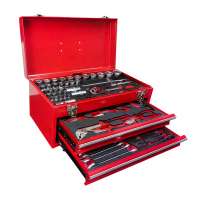 85 PCS Metal Tool Set With Household Tools&Hand Tools