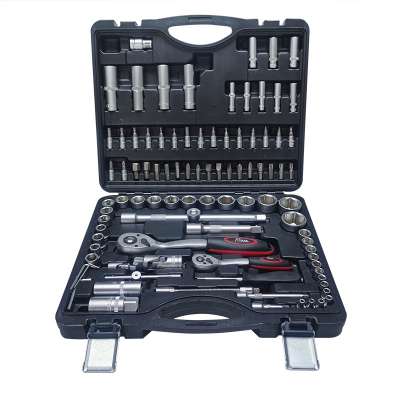 94PCS Hand Socket Tools Sets, Tool Kit Set